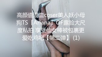 高颜值混血coser美人妖小母狗TS「Ariana」OF露脸大尺度私拍 享受仙女棒被包裹更爱吃鸡吧【第二弹】 (1)