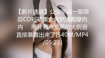 【新片速遞】公交车站一路跟踪CD短裙美女竟然没有穿内内❤️两片有点发黑的大阴唇直接暴露出来了[540M/MP4/05:23]