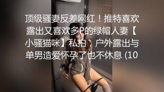 顶级骚妻反差网红！推特喜欢露出又喜欢多P的绿帽人妻【小骚猫咪】私拍，户外露出与单男造爱怀孕了也不休息 (10)