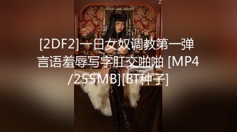 [2DF2]一日女奴调教第一弹 言语羞辱写字肛交啪啪 [MP4/255MB][BT种子]