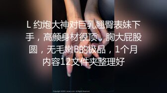 L 约炮大神对巨乳翘臀表妹下手，高颜身材很顶，胸大屁股圆，无毛嫩B的极品，1个月内容12文件夹整理好