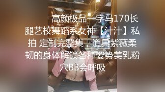 ⚫️⚫️高颜极品一字马170长腿艺校舞蹈系女神【汁汁】私拍 定制完整集，道具紫薇柔韧的身体解锁各种姿势美乳粉穴BB会呼吸