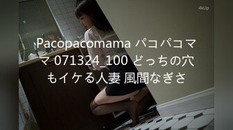 Pacopacomama パコパコママ 071324_100 どっちの穴もイケる人妻 風間なぎさ