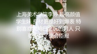 上海美术学院李婷 超高颜值学生妹 身材更是好到爆表 特别喜欢大鸡巴会玩的男人 只要操爽了便会臣服