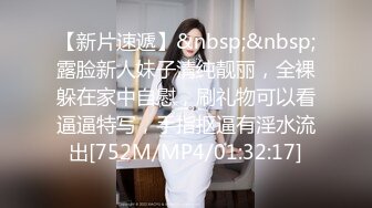 【新片速遞】&nbsp;&nbsp;露脸新人妹子清纯靓丽，全裸躲在家中自慰，刷礼物可以看逼逼特写，手指抠逼有淫水流出[752M/MP4/01:32:17]