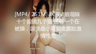 [MP4/ 251M] JK眼镜娘萌妹 十个眼镜九个骚 还有一个在被操，眼镜娘小可爱微露脸激情性爱