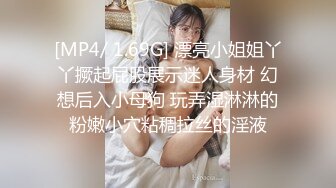 [MP4/ 1.69G] 漂亮小姐姐丫丫撅起屁股展示迷人身材 幻想后入小母狗 玩弄湿淋淋的粉嫩小穴粘稠拉丝的淫液