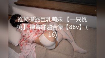 推特极品巨乳萌妹 【一只桃桃】 裸舞啪啪合集【88v】 (16)