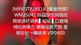 [MP4]STP29818 ?维蜜传媒? WM25041 极品学生网络招聘被迷奸调教▌瑶瑶 ▌口塞绳缚玩弄嫩穴 爆操征服尤物 羞辱狂射一嘴精液 VIP0600