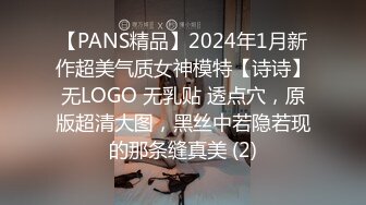 【PANS精品】2024年1月新作超美气质女神模特【诗诗】无LOGO 无乳贴 透点穴，原版超清大图，黑丝中若隐若现的那条缝真美 (2)