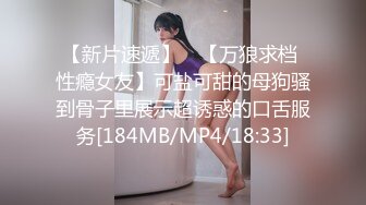 【新片速遞】 ✨【万狼求档 性瘾女友】可盐可甜的母狗骚到骨子里展示超诱惑的口舌服务[184MB/MP4/18:33]