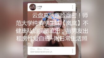 ⚫️⚫️云盘高质露脸泄密！师范大学纯情学生妹【岚岚】不健康私拍视图流出，与男友出租房性爱自拍~附日常生活照