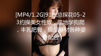 [MP4/1.2G]91张总探花05-23约操美女性奴，跪地学狗爬，丰乳肥臀，极品身材各种姿势配合