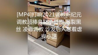 [MP4]打响2021调教新纪元调教超棒身材小母狗 爆裂黑丝 凌辱调教 沙发后入怼着虐操小逼