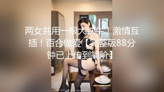 两女共用一根大铁牛！激情互插！百合做爱【完整版88分钟已上传到简阶】