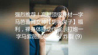 强烈推荐！高颜顶级身材一字马芭蕾舞女神【胡桃夹子】福利，裸身体操动作展示打炮一字马紫薇高潮喷水，炸裂 (9)