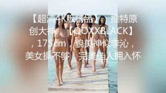 【超清4K版精品】，推特原创大神，【OOXXBLACK】，175cm，貌美神似李沁，美女操不够，完美佳人拥入怀！