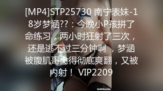 [MP4]STP25730 南宁表妹-18岁梦涵??：今晚小P孩拼了命练习，两小时狂射了三次，还是逃不过三分钟啊 ，梦涵被腹肌哥肏得彻底爽翻，又被内射！ VIP2209