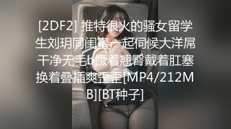 [2DF2] 推特很火的骚女留学生刘玥同闺蜜一起伺候大洋屌干净无毛b撅着翘臀戴着肛塞换着叠插爽歪歪[MP4/212MB][BT种子]