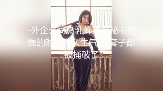 -外企公司嫩乳蜂腰女秘书被操的时间太久生气了 套子都被捅破了