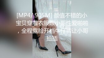 [MP4/ 905M] 颜值不错的小宝贝穿着衣服跟小哥性爱啪啪，全程露脸开档牛仔裤让小哥抽插