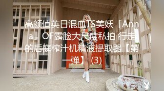 高颜值英日混血TS美妖「Anna」OF露脸大尺度私拍 行走的后庭榨汁机精液提取器【第一弹】 (3)