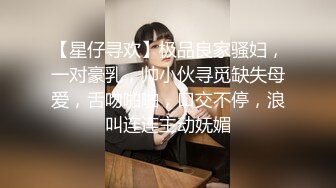 【星仔寻欢】极品良家骚妇，一对豪乳，帅小伙寻觅缺失母爱，舌吻啪啪，口交不停，浪叫连连主动妩媚