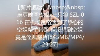 【新片速遞】&nbsp;&nbsp; 麻豆映画传媒x三只狼 SZL-016 在机场迷路遇到了热心的空姐帮忙带路 但没想到空姐竟是淫贱骚货[845MB/MP4/23:27]