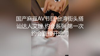 国产麻豆AV节目 台湾街头搭讪达人艾理 约会系列 第一次约会直接开房间