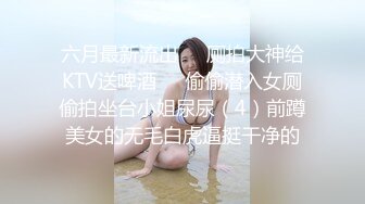 六月最新流出❤️厕拍大神给KTV送啤酒❤️偷偷潜入女厕偷拍坐台小姐尿尿（4）前蹲美女的无毛白虎逼挺干净的