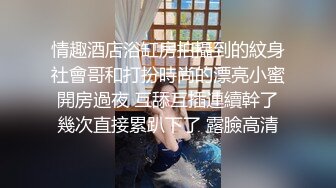 情趣酒店浴缸房拍攝到的紋身社會哥和打扮時尚的漂亮小蜜開房過夜 互舔互插連續幹了幾次直接累趴下了 露臉高清