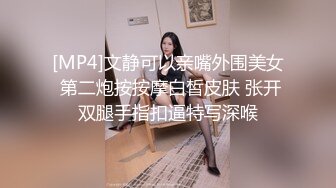 [MP4]文静可以亲嘴外围美女 第二炮按按摩白皙皮肤 张开双腿手指扣逼特写深喉