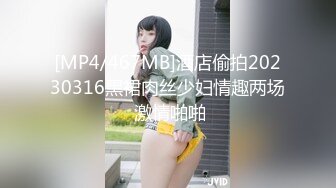 [MP4/467MB]酒店偷拍20230316黑裙肉丝少妇情趣两场 激情啪啪