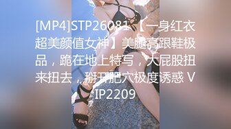 [MP4]STP26081 【一身红衣超美颜值女神】美腿高跟鞋极品，跪在地上特写，大屁股扭来扭去，掰开肥穴极度诱惑 VIP2209