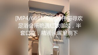 [MP4/666MB]5.20伟哥寻欢 足浴会所艳遇红衣御姐，半套口交，精液从嘴里淌下