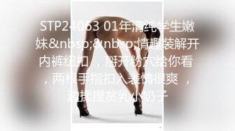 STP24063 01年清纯学生嫩妹&nbsp;&nbsp;情趣装解开内裤纽扣 ，掰开粉穴给你看 ，两根手指扣入表情很爽 ，边揉捏贫乳小奶子