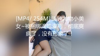 [MP4/ 254M] 清纯尤物小美女~被捆绑滴蜡灌药，彻底爽疯了，没有形象了！