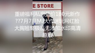 重磅福利私房售价180元新作??7月7日MJ大作迷玩网红脸大胸翘臀极品无添加水印高清原版