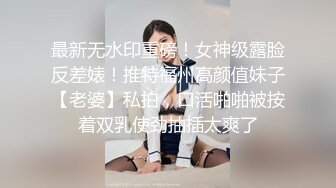 最新无水印重磅！女神级露脸反差婊！推特福州高颜值妹子【老婆】私拍，口活啪啪被按着双乳使劲抽插太爽了