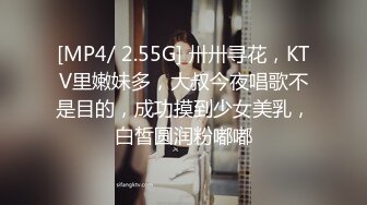 [MP4/ 2.55G] 卅卅寻花，KTV里嫩妹多，大叔今夜唱歌不是目的，成功摸到少女美乳，白皙圆润粉嘟嘟