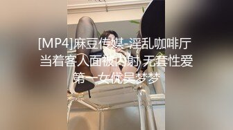 [MP4]麻豆传媒-淫乱咖啡厅 当着客人面被内射 无套性爱第一女优吴梦梦