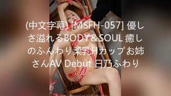 (中文字幕) [MSFH-057] 優しさ溢れるBODY＆SOUL 癒しのふんわり柔乳Hカップお姉さんAV Debut 日乃ふわり