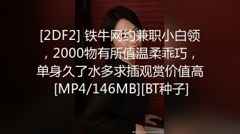 [2DF2] 铁牛网约兼职小白领，2000物有所值温柔乖巧，单身久了水多求插观赏价值高 [MP4/146MB][BT种子]