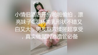 小情侣酒店开房啪啪偷拍，漂亮妹子C罩杯美乳形状不错又白又大，男友抠穴揉搓超享受，真实做爱刺激撸管必备