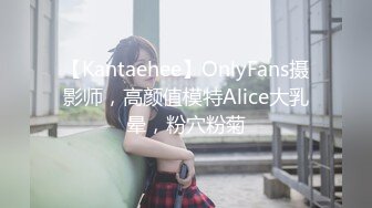 【Kantaehee】OnlyFans摄影师，高颜值模特Alice大乳晕，粉穴粉菊