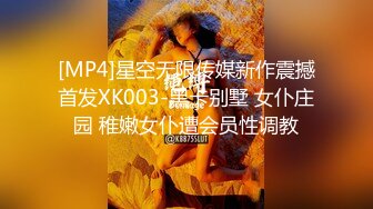 [MP4]星空无限传媒新作震撼首发XK003-黑卡别墅 女仆庄园 稚嫩女仆遭会员性调教