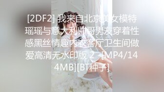 [2DF2] 我来自北京美女模特瑶瑶与意大利帅哥男友穿着性感黑丝情趣内衣客厅卫生间做爱高清无水印版 2 -[MP4/144MB][BT种子]