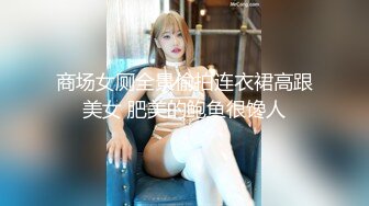 商场女厕全景偷拍连衣裙高跟美女 肥美的鲍鱼很馋人