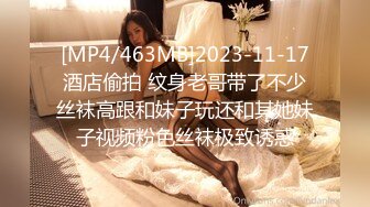 [MP4/463MB]2023-11-17酒店偷拍 纹身老哥带了不少丝袜高跟和妹子玩还和其她妹子视频粉色丝袜极致诱惑