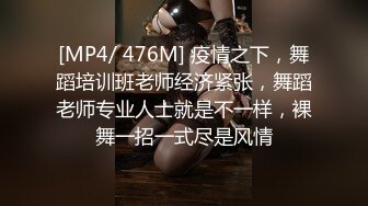 [MP4/ 476M] 疫情之下，舞蹈培训班老师经济紧张，舞蹈老师专业人士就是不一样，裸舞一招一式尽是风情